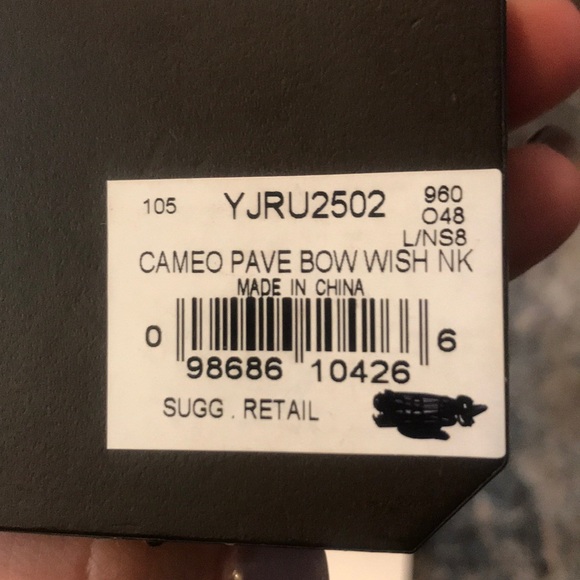 Brand new juicy couture necklace in case! - Picture 4 of 5